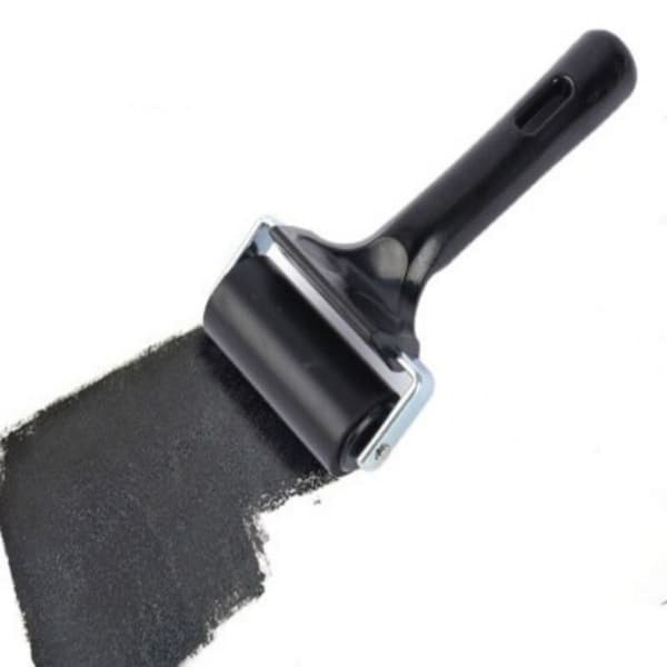 Gummi Roller Bläck Målning Printmaking Roller 6CM 6cm