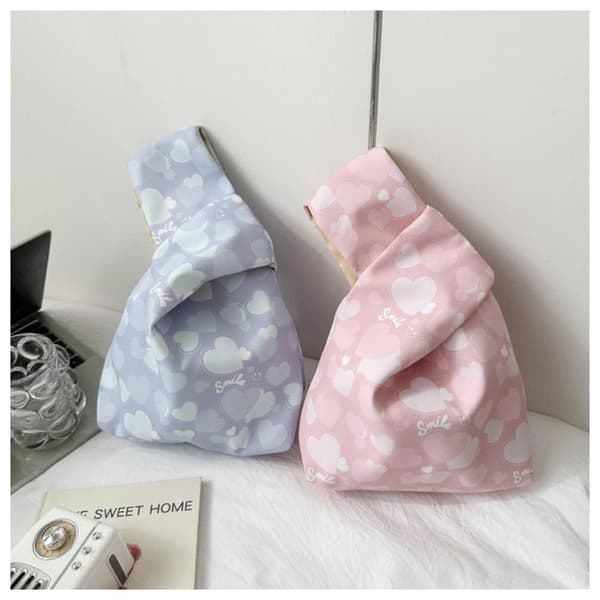 Knut Handledsväska Mini Handväska ROSA pink