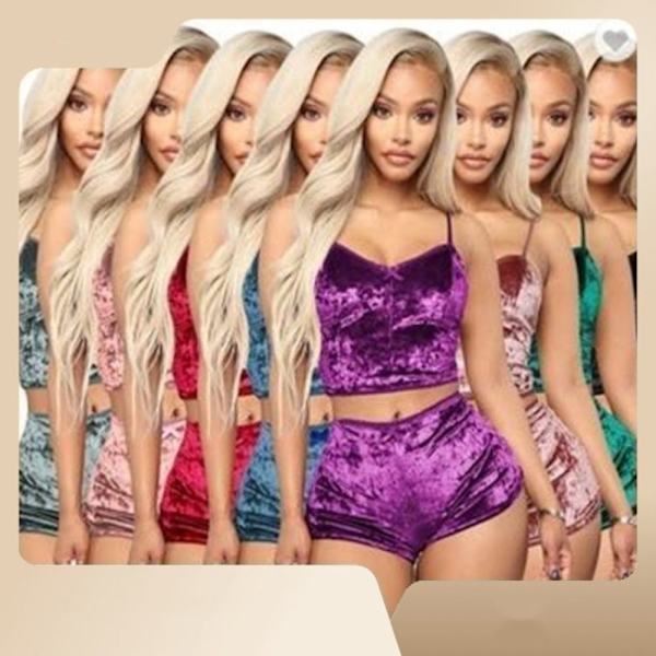Sexig bodysuit sammetsbehå SVART L black L