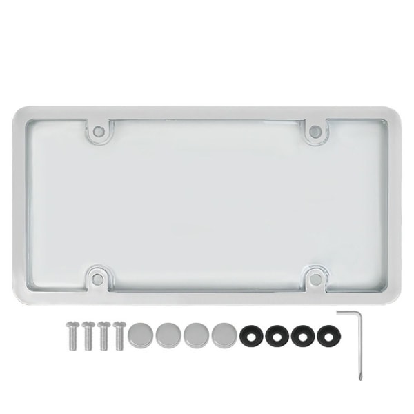 Nummerskylt Cover Nummerskylt Ram TRANSPARENT PS PS TRANSPARENT PS-PS