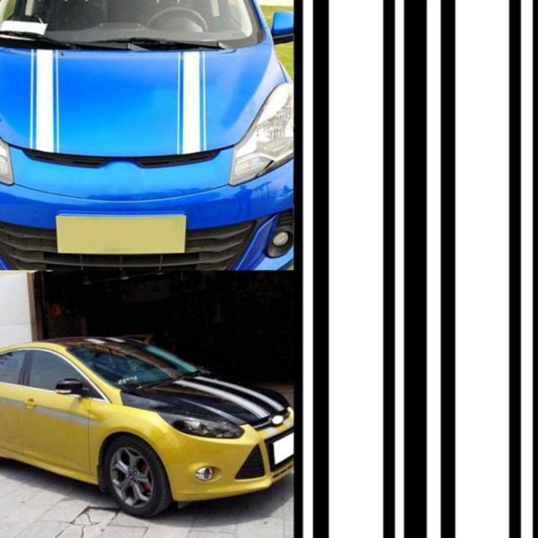 Auton konepellin tarrat Autotarra SININEN Blue