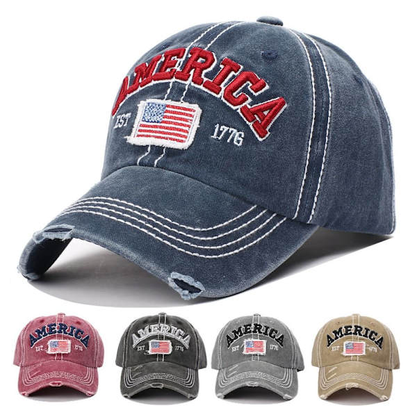 Baseball - cap HARMAA Gray