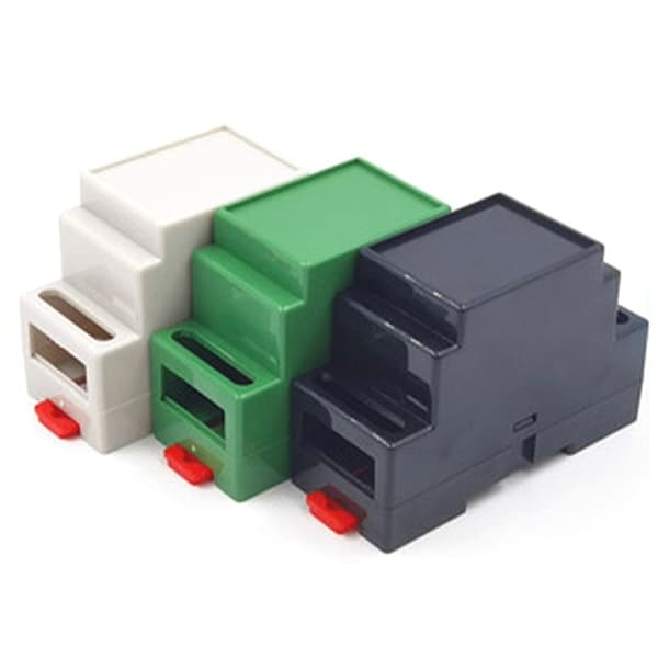 Elektronisk Project Box Vandtæt Cover Project SORT Black