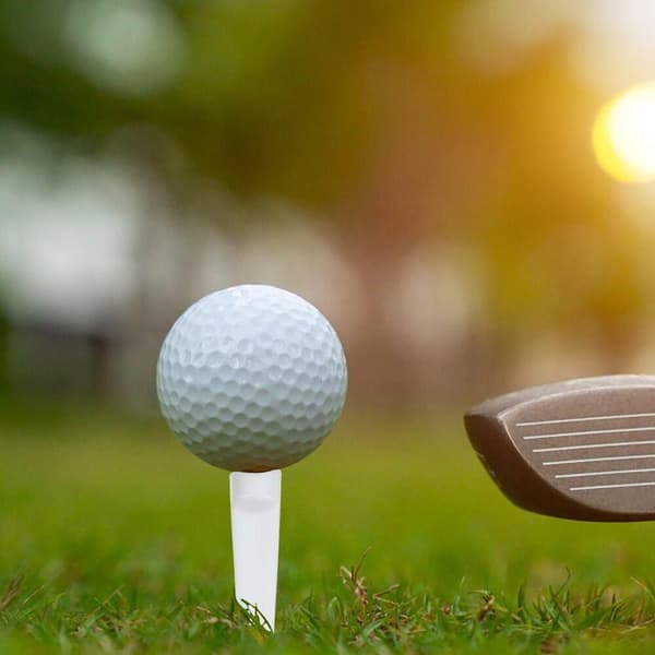 20 stk Golf Tees Golfholder Træningsværktøj 20Pcs