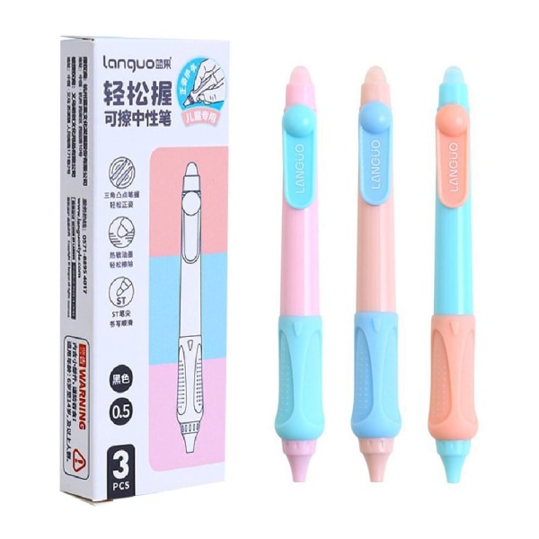 3 Stk Sletbar Pen Marker Pen 01 01 01