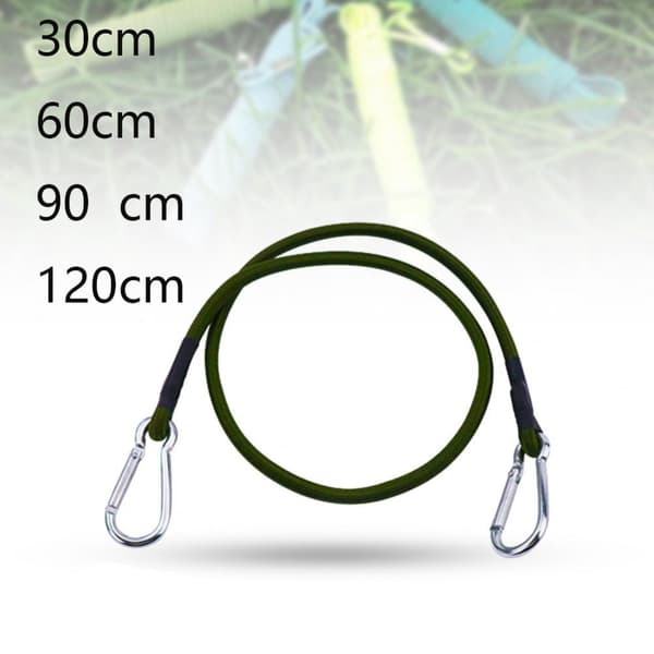 Bungee Cords Karabinkrok 60CM 60CM 60cm