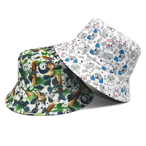 Sommer Bucket Hat Fiskehætte F F F