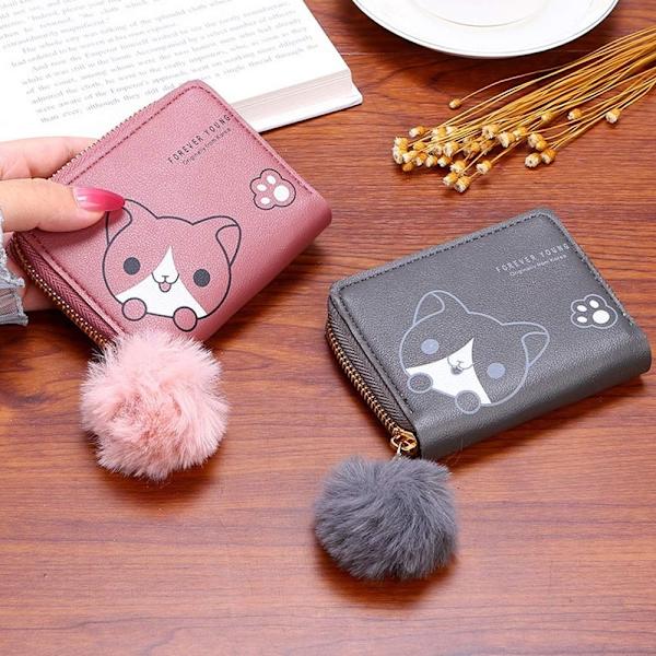 Kort Mini Pung Lille Pung PINK Pink