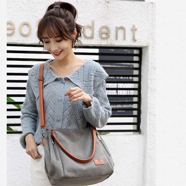 Shield Bag Veske GRÅ Grey