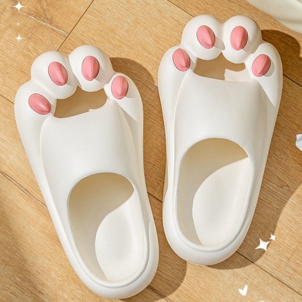 Cat Paw Slippers Sommersko ROSA 38-39 pink 38-39