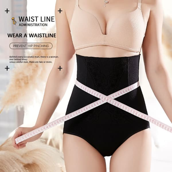 Body Shaper Shaping -housut MUSTA M black M