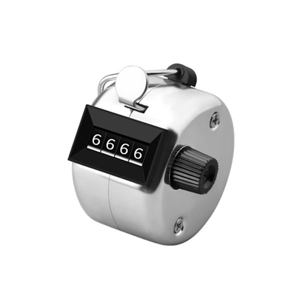Mekanisk Teller Manuell Telling 1 1 1
