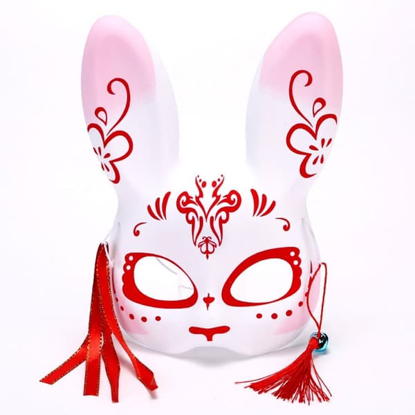 Rabbit Ears Mask Anime Mask TYPE D TYPE D Type D