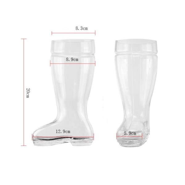750ml glaskopp Ölkopp Muggkopp