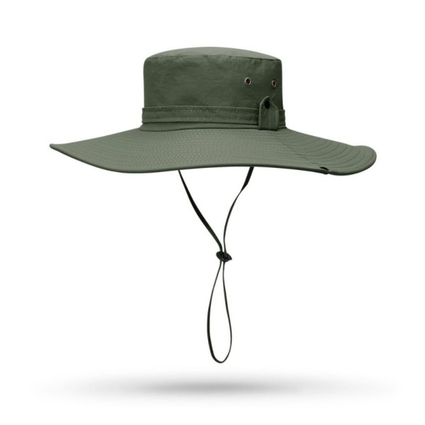Fishing Hat Fishing Hat for Men GRØNN Green