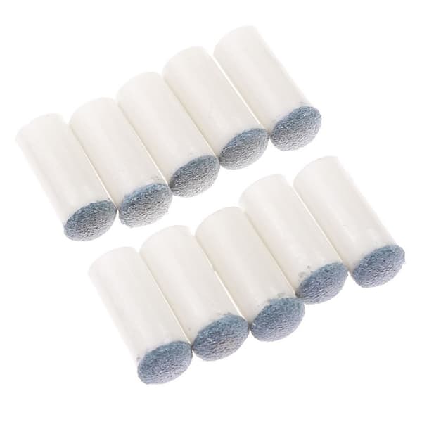 2 förpackningar 10 st/pack Biljardköspetsar Spetsskydd 9MM 9MM 9mm