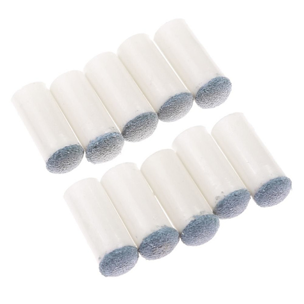 2 pakker 10 stk./pak. Billardkø-spidser Tipbeskytter 12MM 12MM 12mm