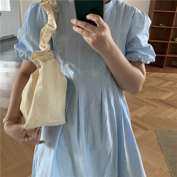 Skuldervesker Stoffvesker BLÅ Blue
