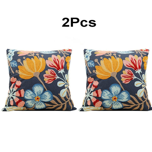 2 kpl tyynynpäälliset Tyynyliinat Tyynynpäälliset 2Pcs