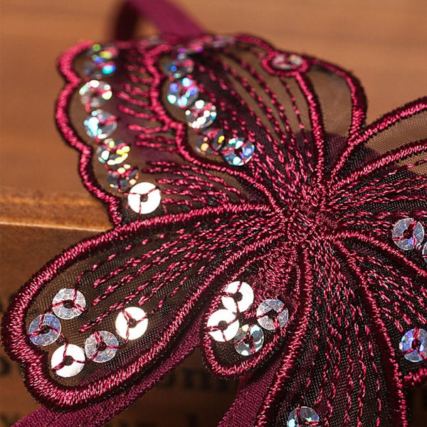 Butterfly Alusvaatteet Sexy Alushousut RED red