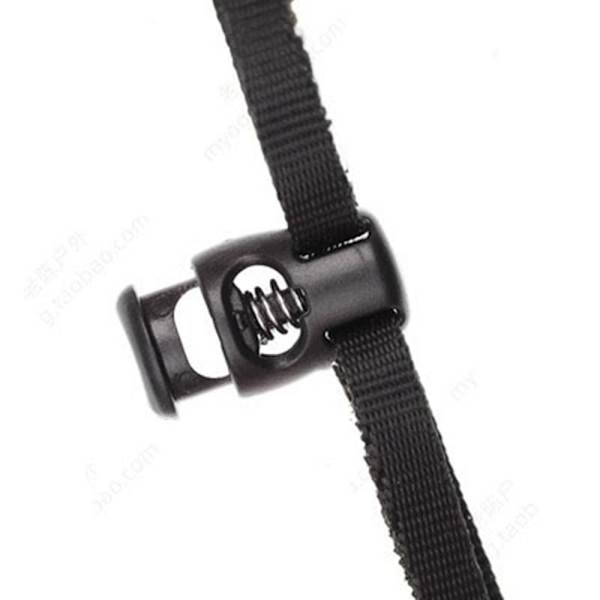 10 kpl Tactical Cord Lock Toggle Toggle Kiinnitin