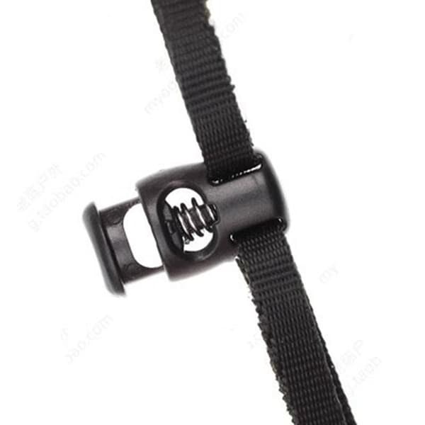 10 stk. Tactical Cord Lock Toggle Stopper Toggle Clip