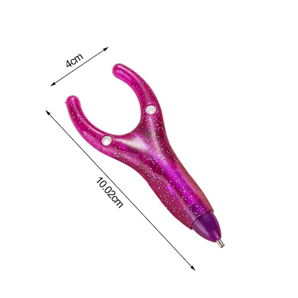 2st Point Drill Penna Diamond Painting Penna BLÅ Blue
