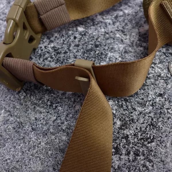 3stk Molle Webbing Spenne Belte endeklemme SORT 50MM Black 50mm