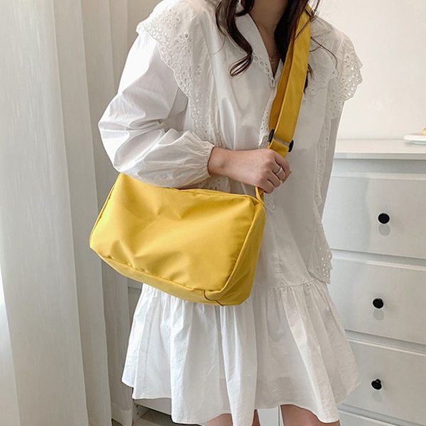 Messenger Bag Skuldertaske GUL yellow