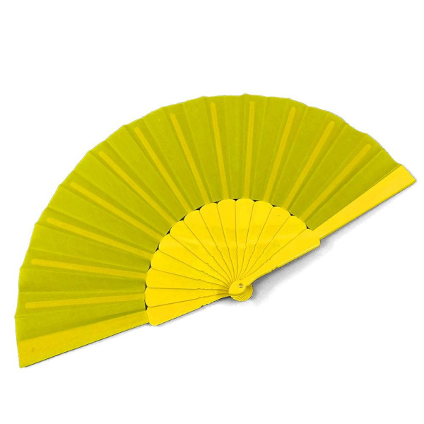 Fans Dansar Fan GUL yellow