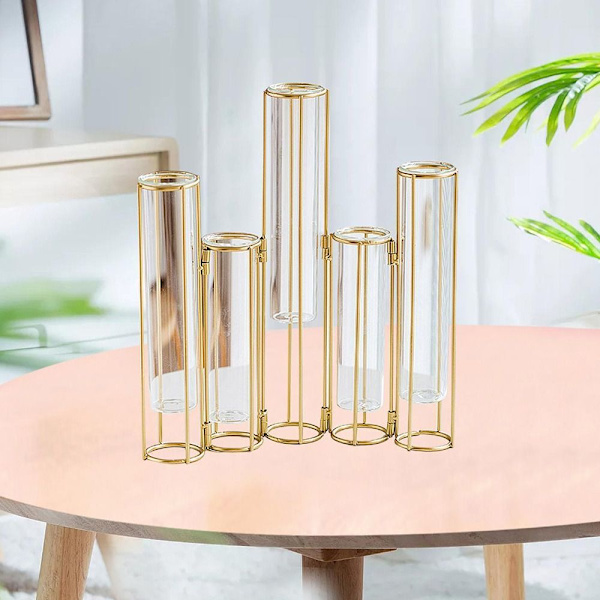 Gångjärnsförsedd blomstervas Glasvas B B B