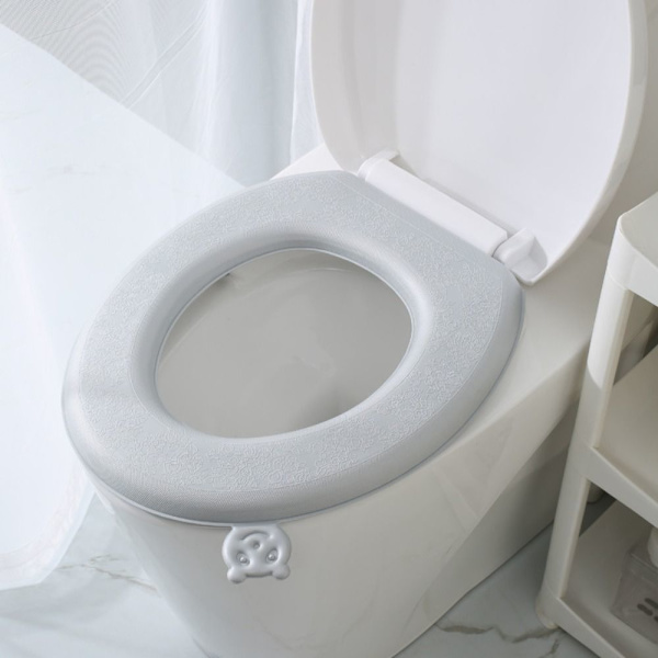 WC-istuimen cover WC-rengasmatto HARMAA Grey