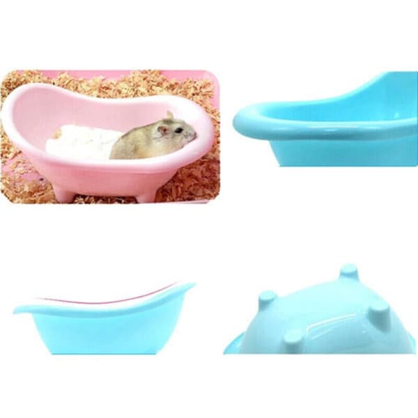 Badeleke for kjæledyrhamster ROSA Pink