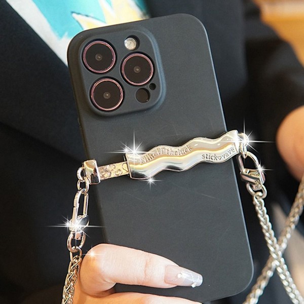 Mobiltelefon Ryggklämma Metallklämma TYP C TYP C Type C