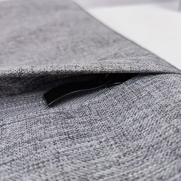 Notebook Computer Beskyttelsestaske Laptoptaske MØRKEGRÅ 13IN Dark Grey 13in