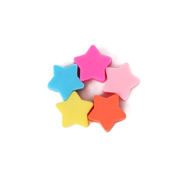 150st Star Polymer Clay Beads Star Spacer Beads Star Heishi