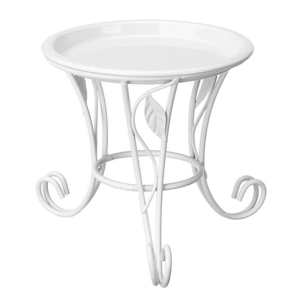 Blomsterställ Blomkrukställ VIT White