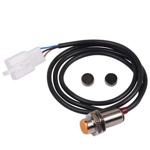 Motorsykkel Speedometer Sensor Digital Kilometerteller Sensor