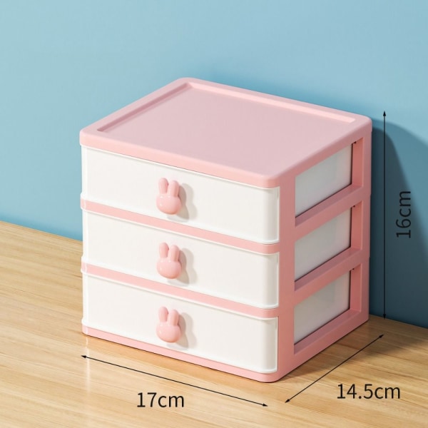 Desktop Organizer Cosmetics Oppbevaringsveske 06 06 06