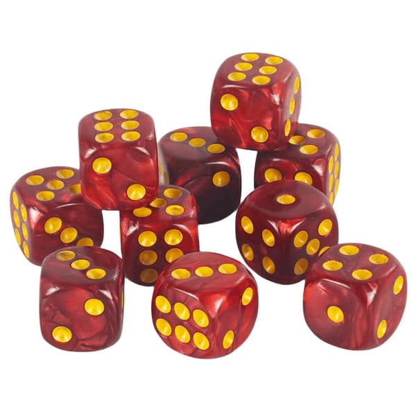 10 stk/sett DND terninger polyedriske terninger STIL 7 STIL 7 Style 7