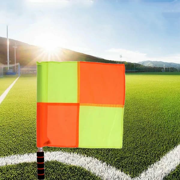2st domarflaggor Fotbollsträningsflaggor 2 2