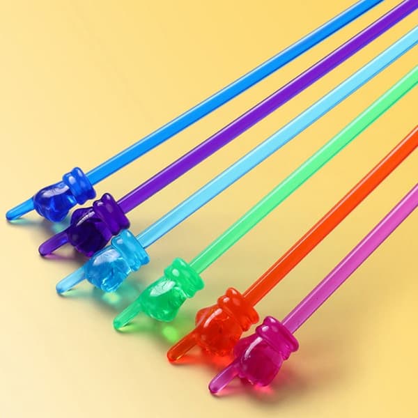 10 STK Fingerlæsestave Lærerstav Whiteboard Pointer 10PCS/Set