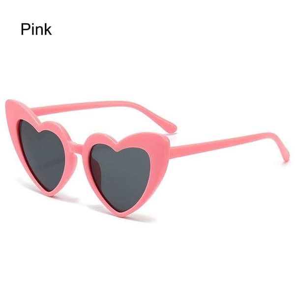 Barnesolbriller Hjerte Solbriller ROSA Pink