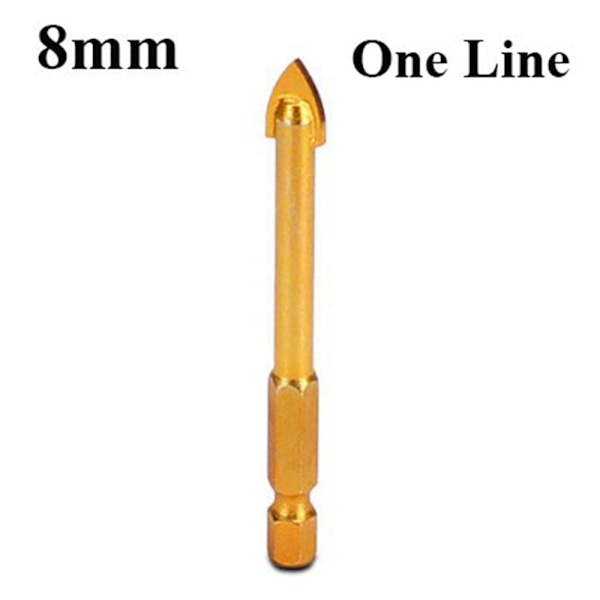Glasborr skärverktyg 8MMONE LINE ONE LINE 8mmOne Line