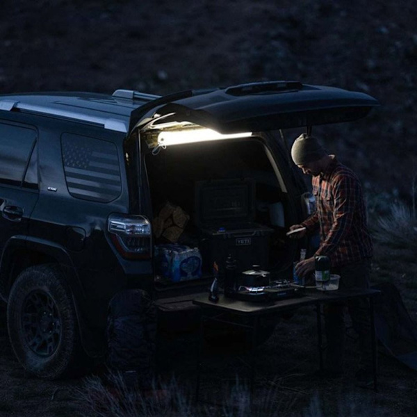 Uppblåsbar campinglykta LED campingljus M M