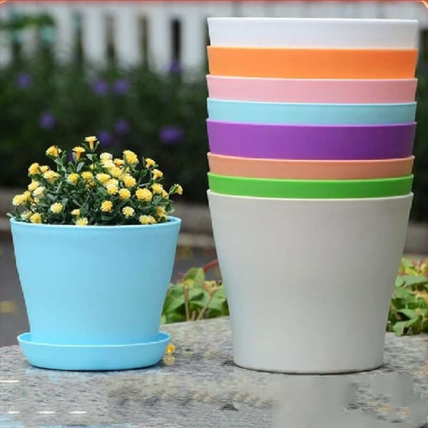 Urtepotter Urtepotter & plantekasser PINK MIDDELMIDDEL pink medium-medium