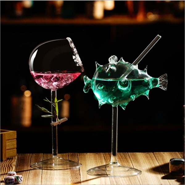 Tornfiskformet glasskopp 04 04 04