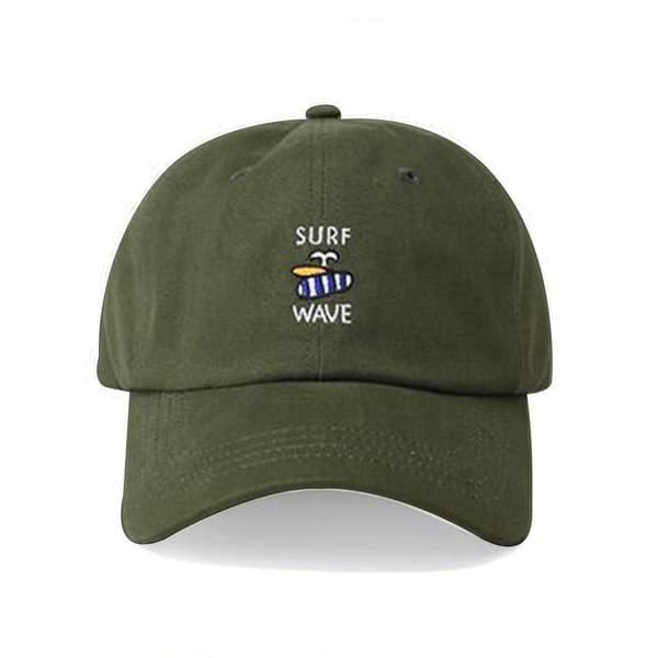 Baseballhatt Snapback Cap GRÖN Green