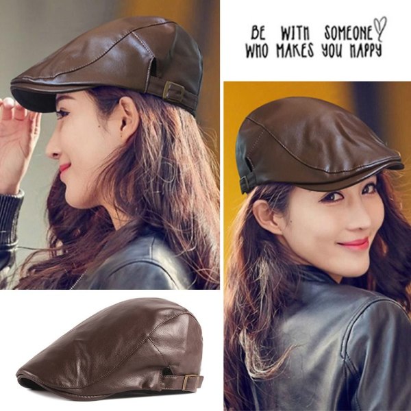 Baskerhatt åttakantig cap KAFFE STYLE 2 STYLE 2 Coffee Style 2-Style 2