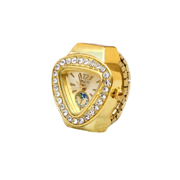 Sormussormukset Kellot Watch GOLD Gold